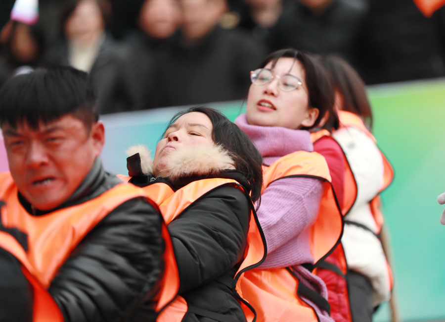 王者歸來 體育中心硬核隊(duì)伍輕松奪冠(圖4) 王者歸來 體育中心硬核隊(duì)伍輕松奪冠(圖4)