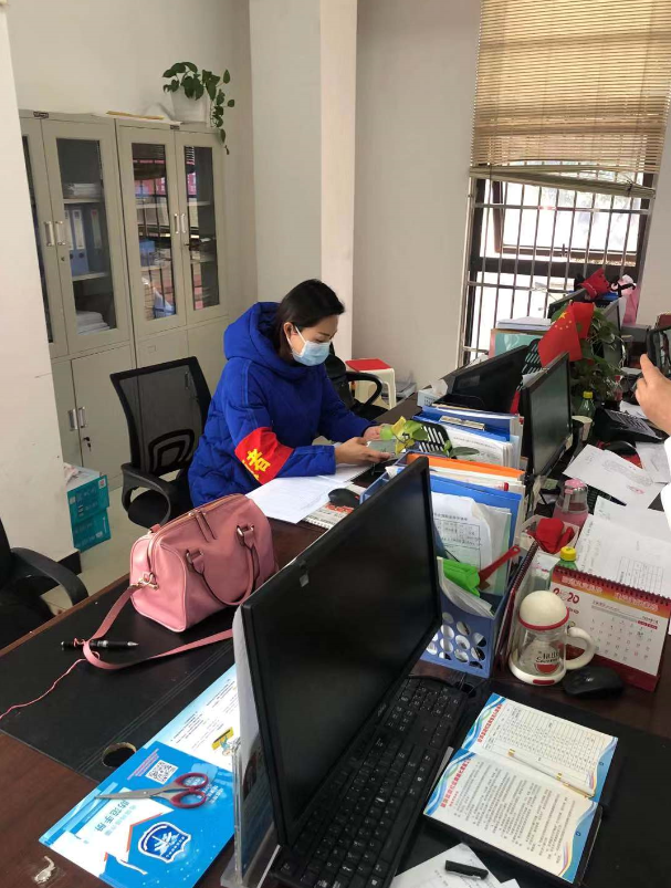 不忘初心，踐行使命 ——武漢體育中心下沉一線防控疫情側(cè)記(圖9)