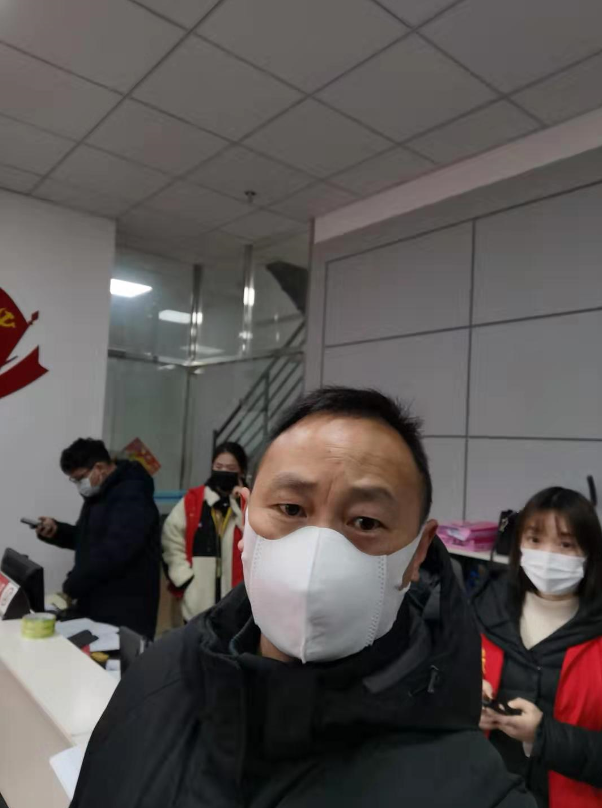 不忘初心，踐行使命 ——武漢體育中心下沉一線防控疫情側(cè)記(圖10)