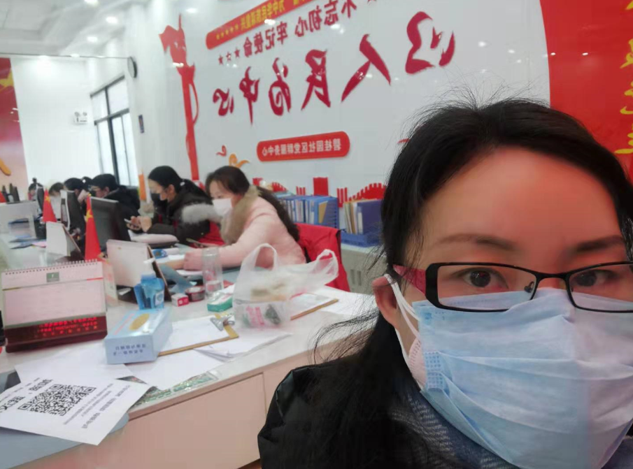 不忘初心，踐行使命 ——武漢體育中心下沉一線防控疫情側(cè)記(圖12)