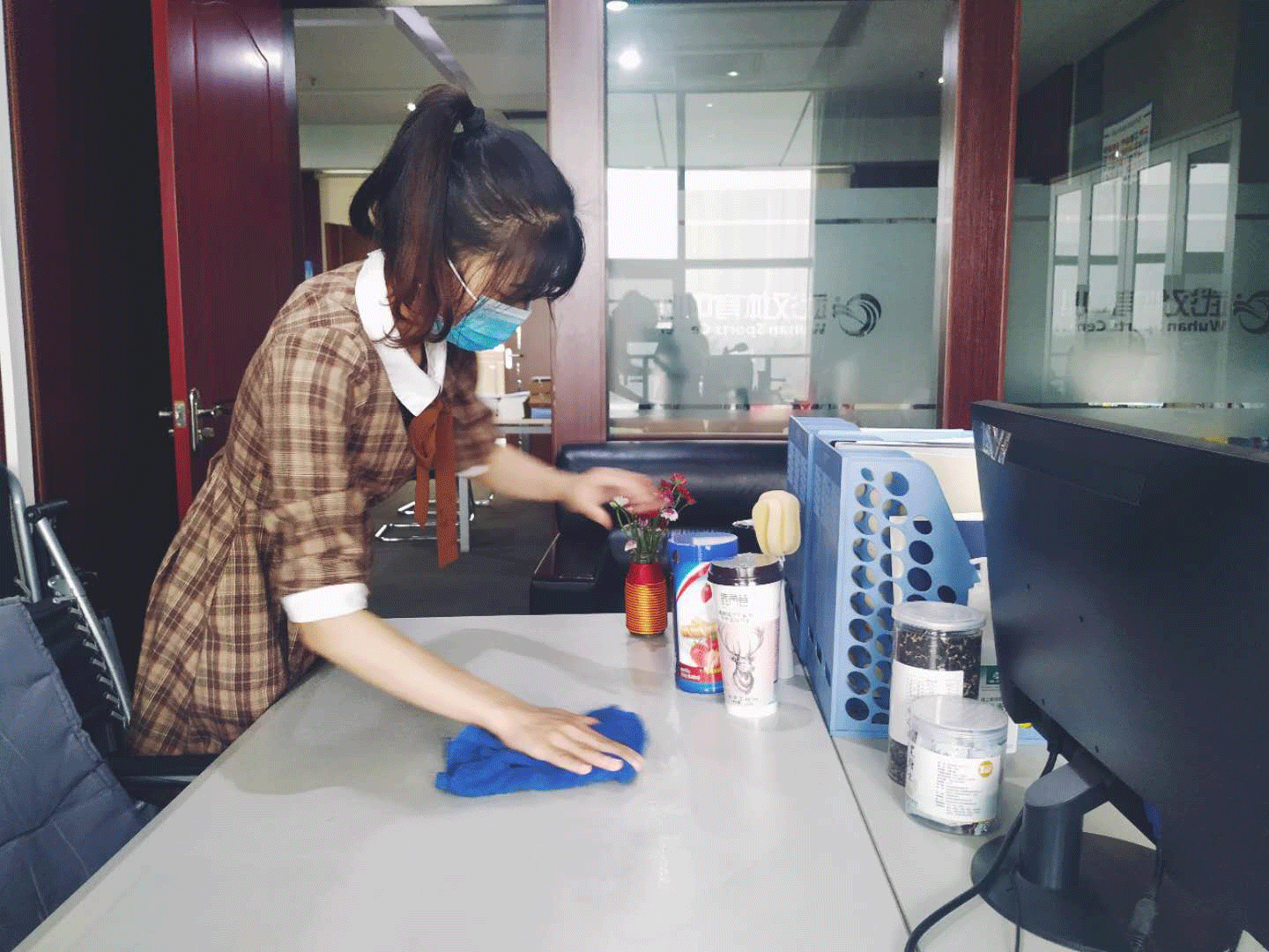 【防疫有我，愛衛(wèi)同行】共建潔凈辦公環(huán)境(圖1)