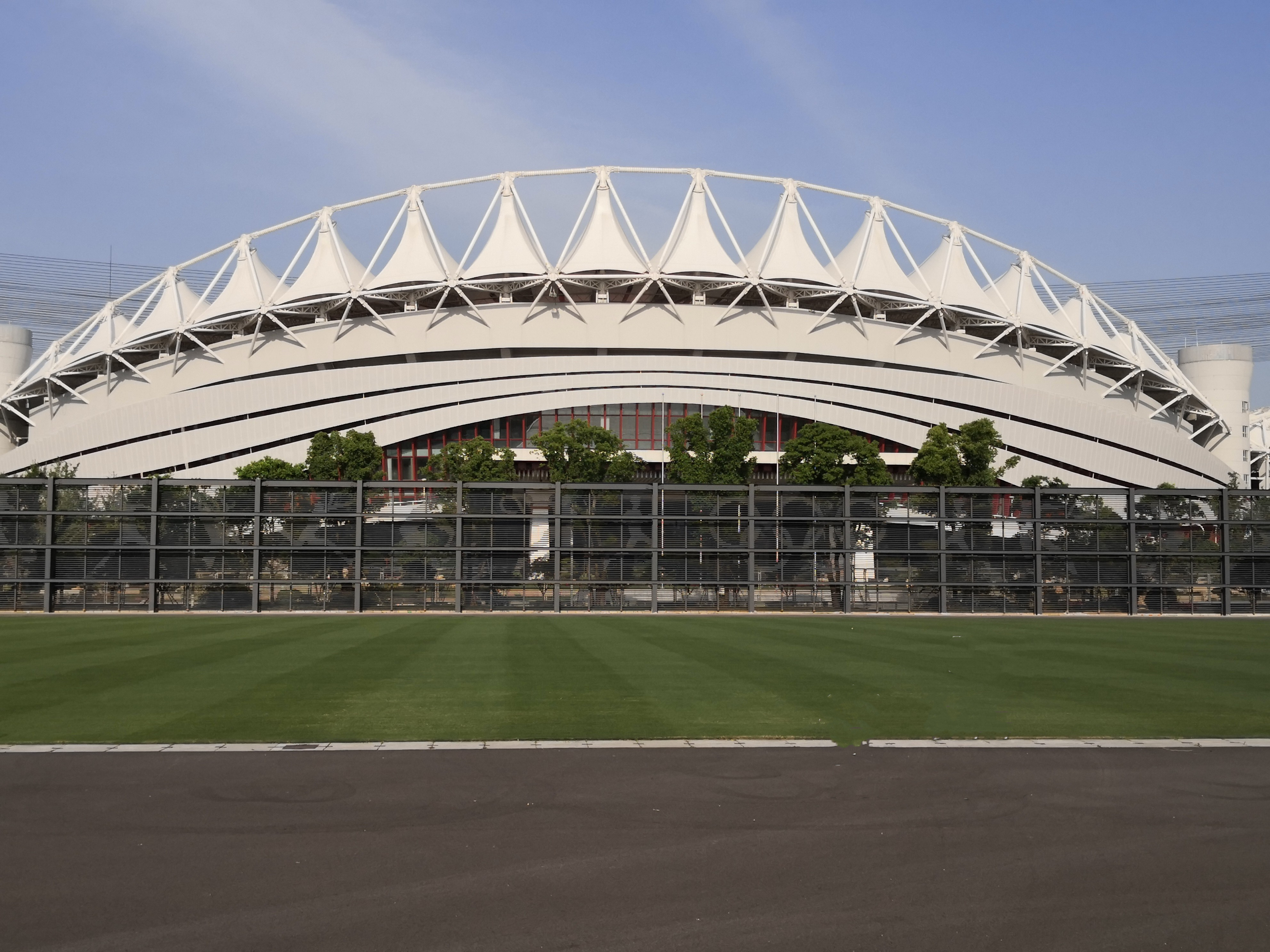 央廣總臺(tái)采訪吳志鋒 武漢體育中心如何浴火重生(圖2) 央廣總臺(tái)采訪吳志鋒 武漢體育中心如何浴火重生(圖2)