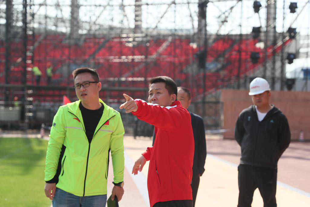 吳志鋒檢查“中國(guó)好聲音”籌備工作強(qiáng)調(diào) 加強(qiáng)疫情防控和安全保障 全力確?；顒?dòng)順利進(jìn)行(圖2)