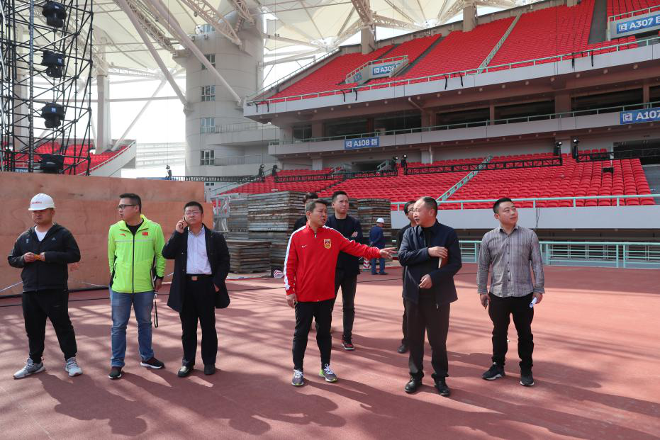 吳志鋒檢查“中國(guó)好聲音”籌備工作強(qiáng)調(diào) 加強(qiáng)疫情防控和安全保障 全力確?；顒?dòng)順利進(jìn)行(圖6)