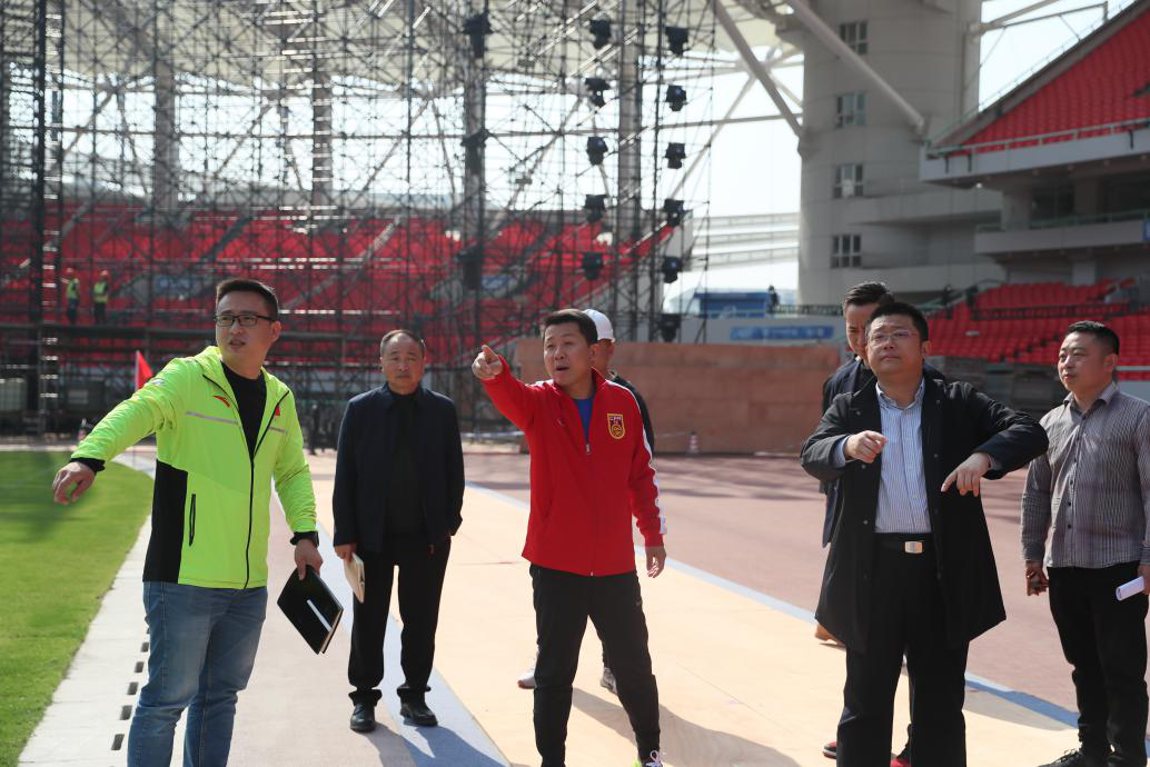 吳志鋒檢查“中國(guó)好聲音”籌備工作強(qiáng)調(diào) 加強(qiáng)疫情防控和安全保障 全力確?；顒?dòng)順利進(jìn)行(圖4)