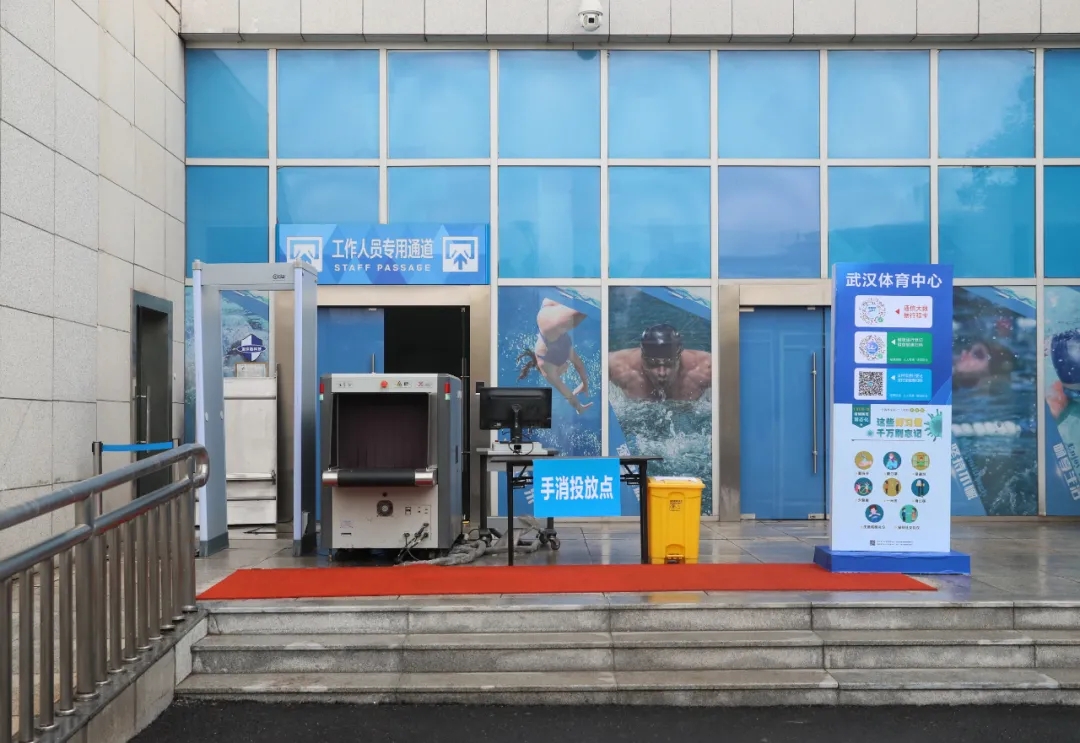 2021年跳水項目奧運會、世界杯選拔賽（第二站）即將開賽 賽事嚴格按防疫防控要求準備就位(圖5)