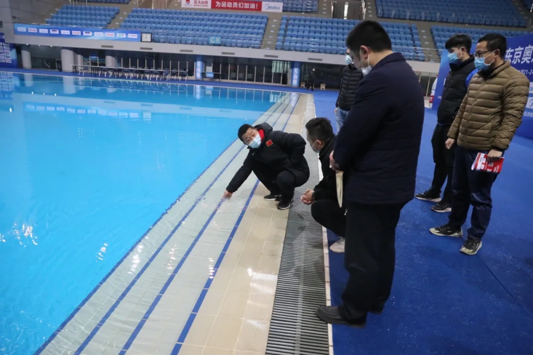 2021跳水項目奧運會、世界杯選拔賽（第2站）即將開賽，嚴格按防疫防控要求準備就位