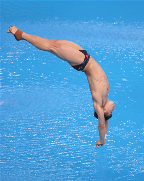 2021年跳水項目奧運會、世界杯選拔賽圓滿收官(圖4)