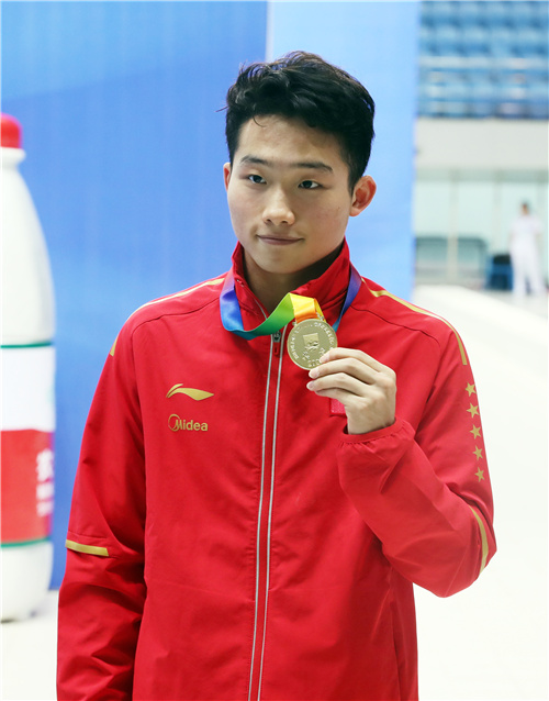 2021年跳水項目奧運會、世界杯選拔賽圓滿收官(圖2)