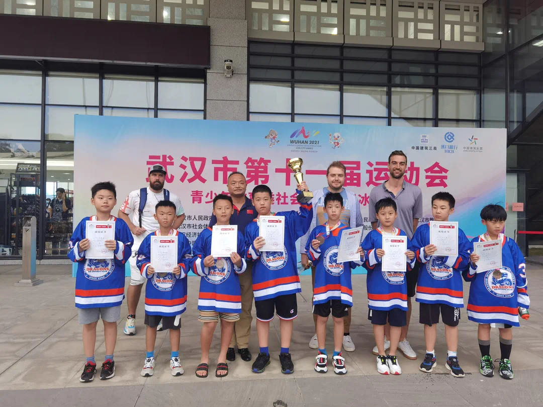 首秀！武漢市第十一屆運(yùn)動(dòng)會(huì)冰球比賽圓滿落幕！(圖5)